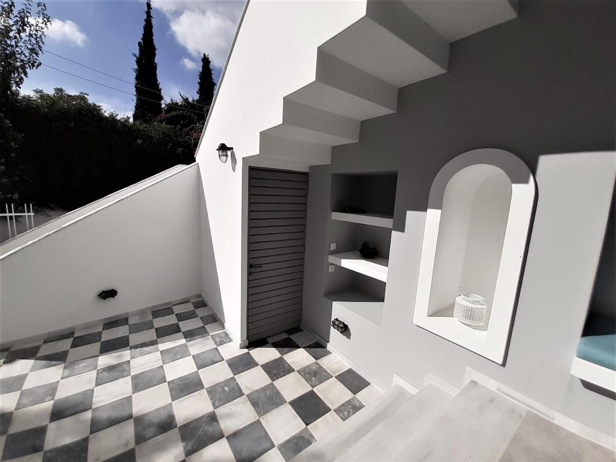The Elegant Summer House Spetses Town Extérieur photo
