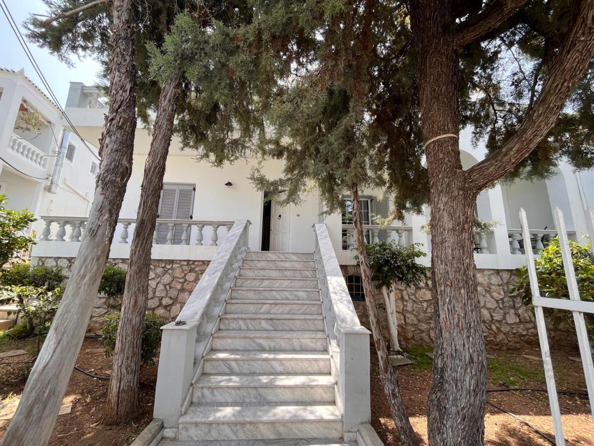 The Elegant Summer House Spetses Town Extérieur photo